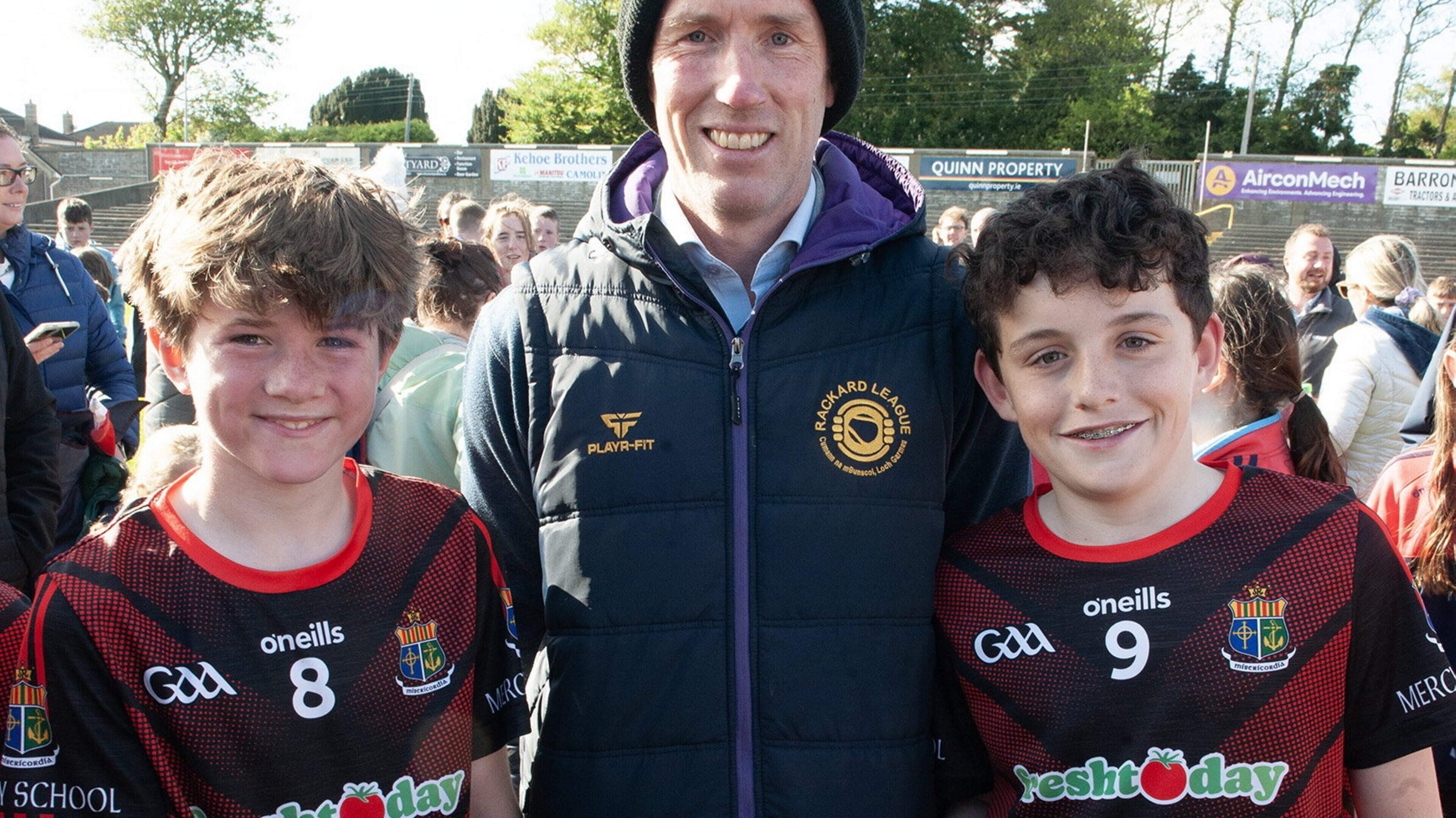 Mercy Wexford fight back against Gaelscoil Inis Córthaidh before powering on to secure title